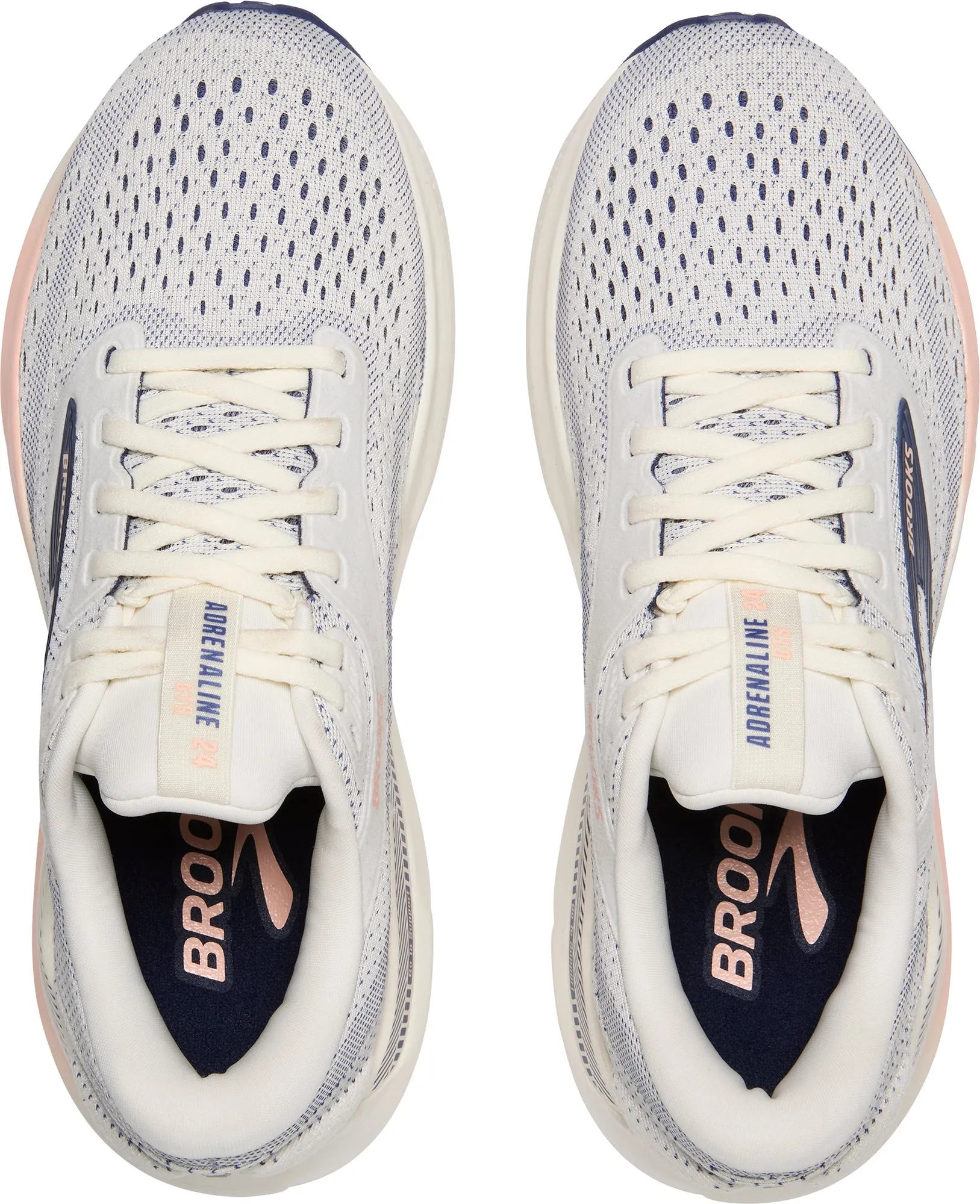 Brooks Adrenaline GTS 24 WIDE FIT Womens Running Shoes - Grey customer - satisfaction rough - surface proof