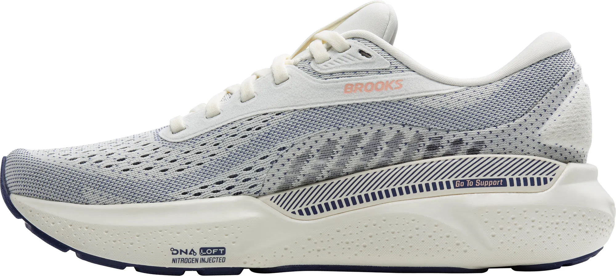 Brooks Adrenaline GTS 24 WIDE FIT Womens Running Shoes - Grey collector's shoes Torque Control