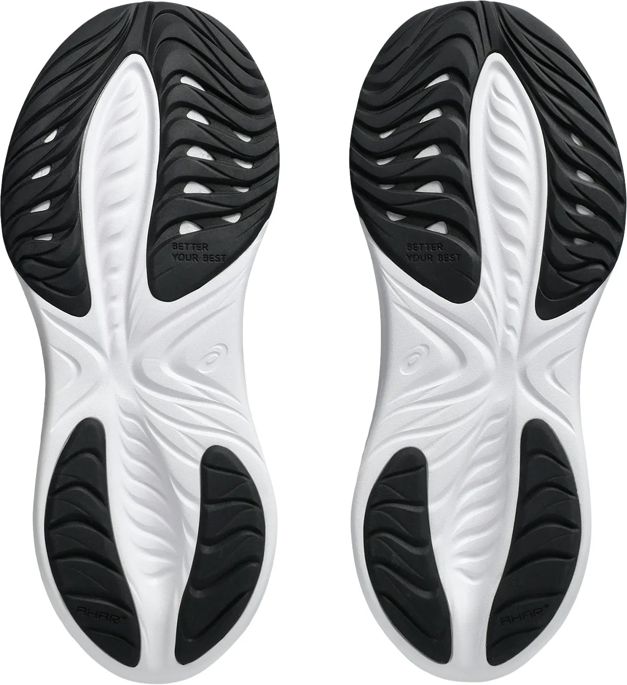 Rubberized Edging rough - surface running wear Asics Gel Cumulus 26 GS Junior Running Shoes - Green