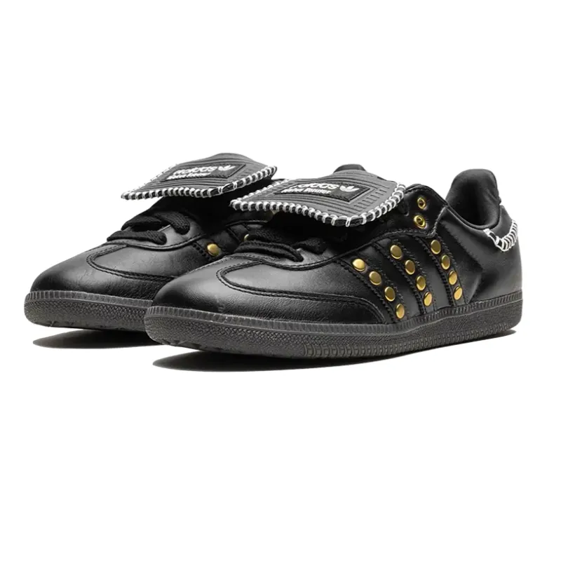 Soft   sole Sun Hike Adidas Samba Wales Bonner Studded Pack Black
