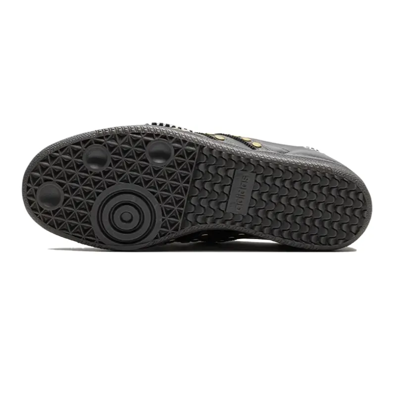 Adidas Samba Wales Bonner Studded Pack Black Anti Slip Sole