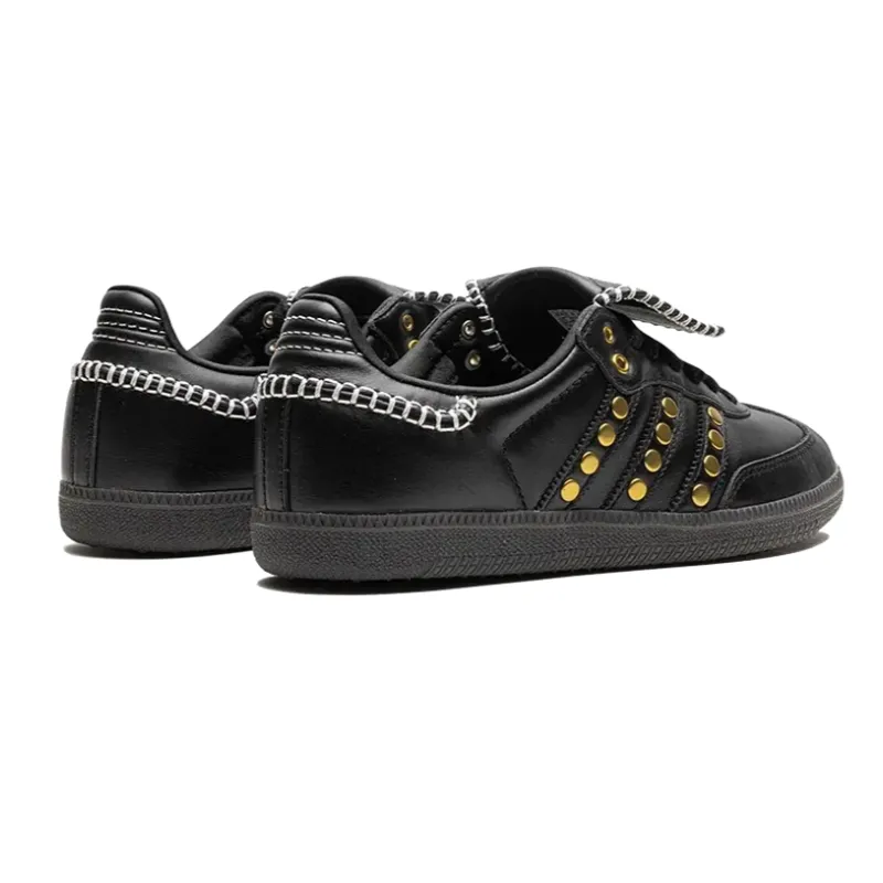 Quick Dress Adidas Samba Wales Bonner Studded Pack Black