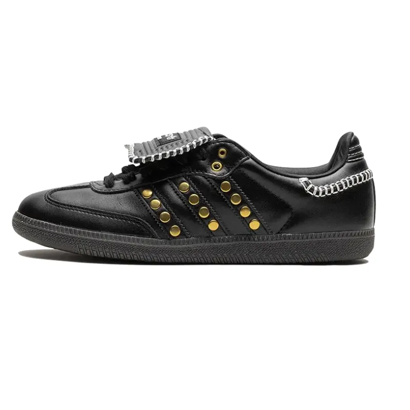 Adidas Samba Wales Bonner Studded Pack Black Comfort   padding