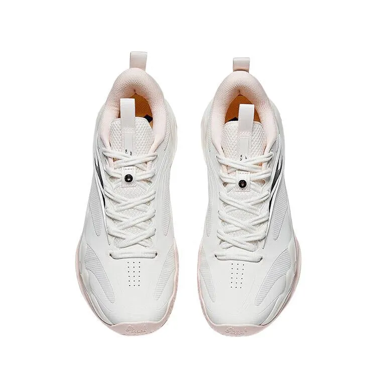 Anta Shock Wave 4 BM - Peach Powder Responsive Foam Padding Padded collar