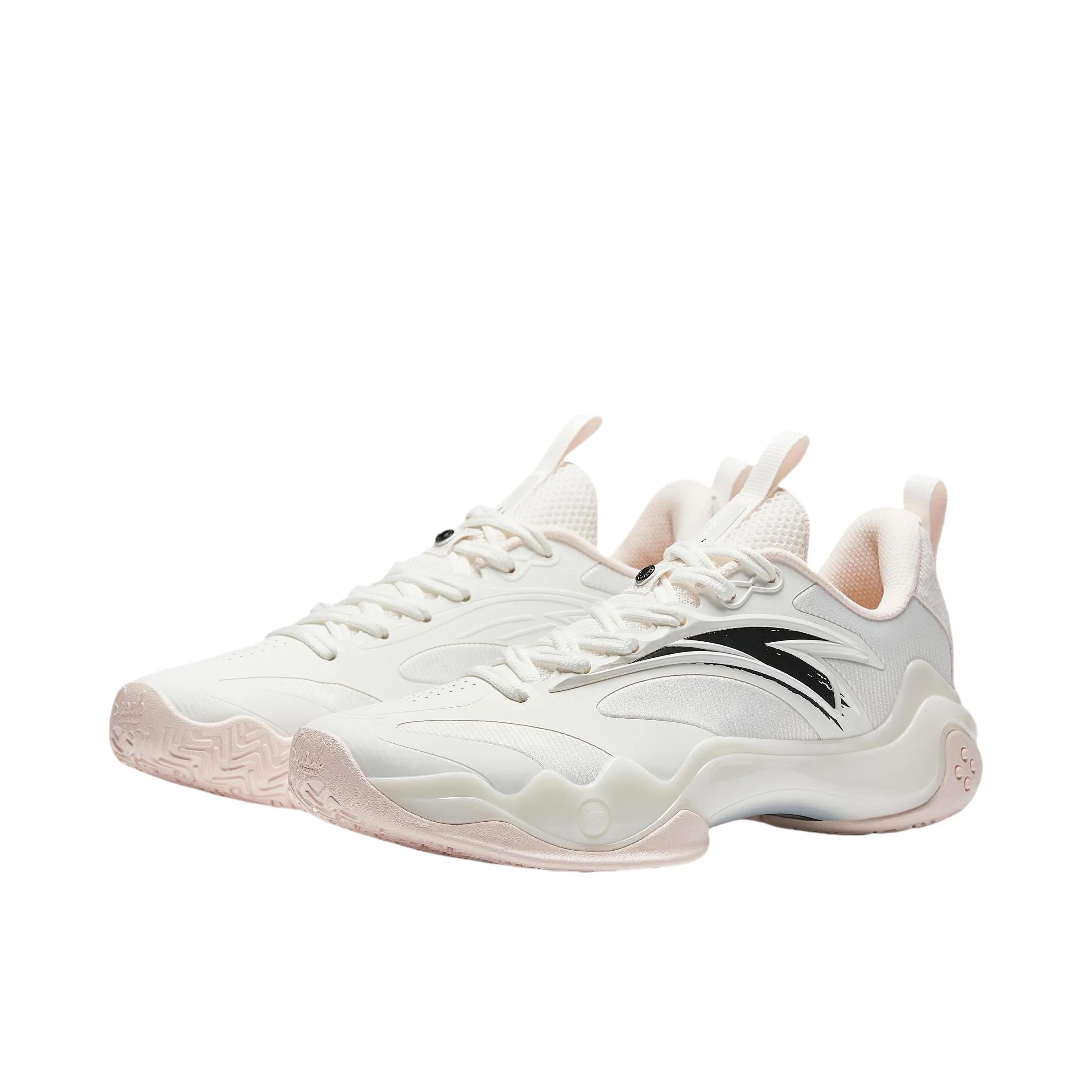 Anta Shock Wave 4 BM - Peach Powder Reliable