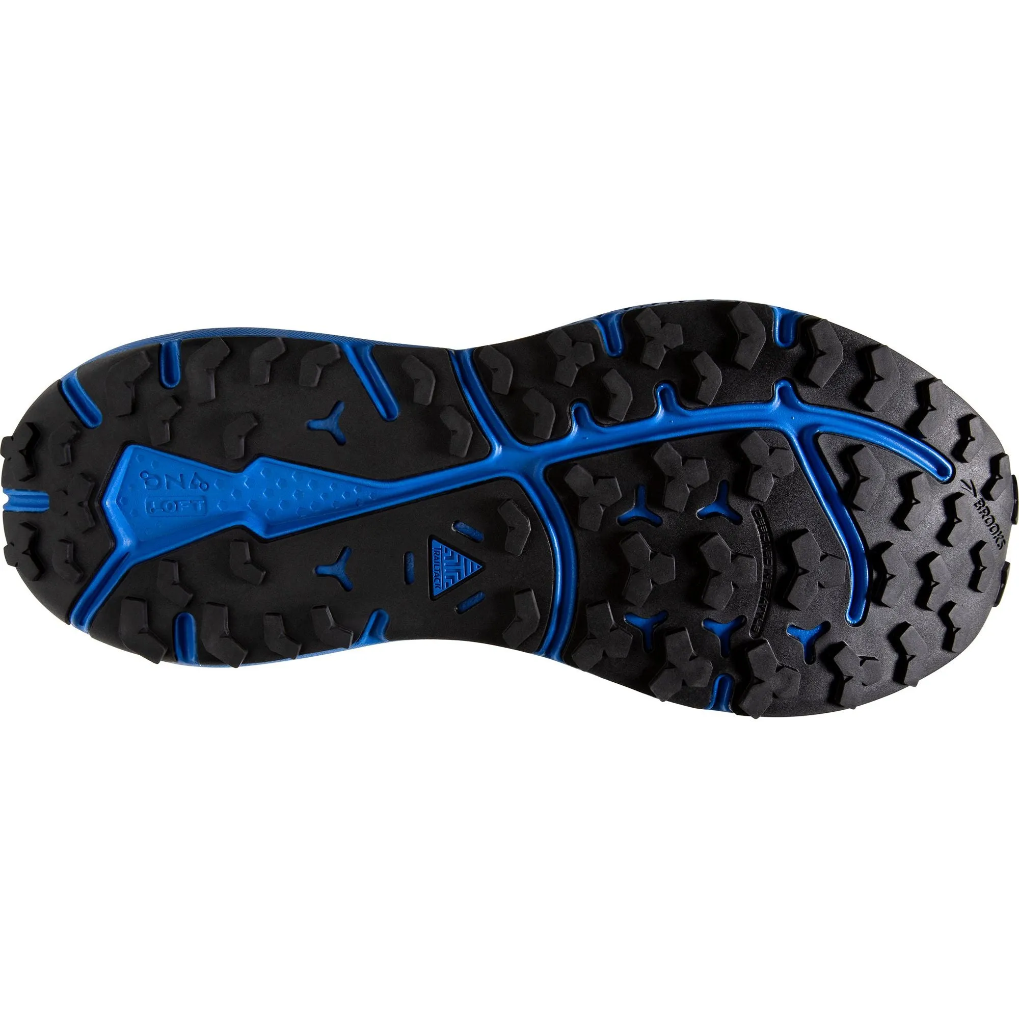 Brooks Divide 4 Mens Trail Running Shoes - Black sandy beaches Bounce Recovery Foam
