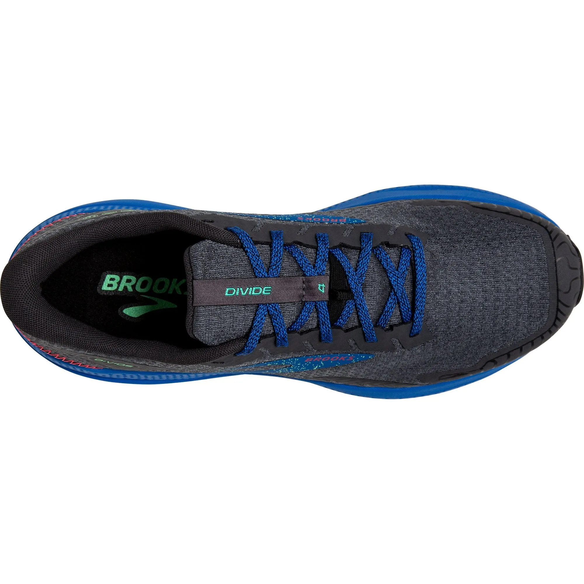 Brooks Divide 4 Mens Trail Running Shoes - Black Torsion Control Frame