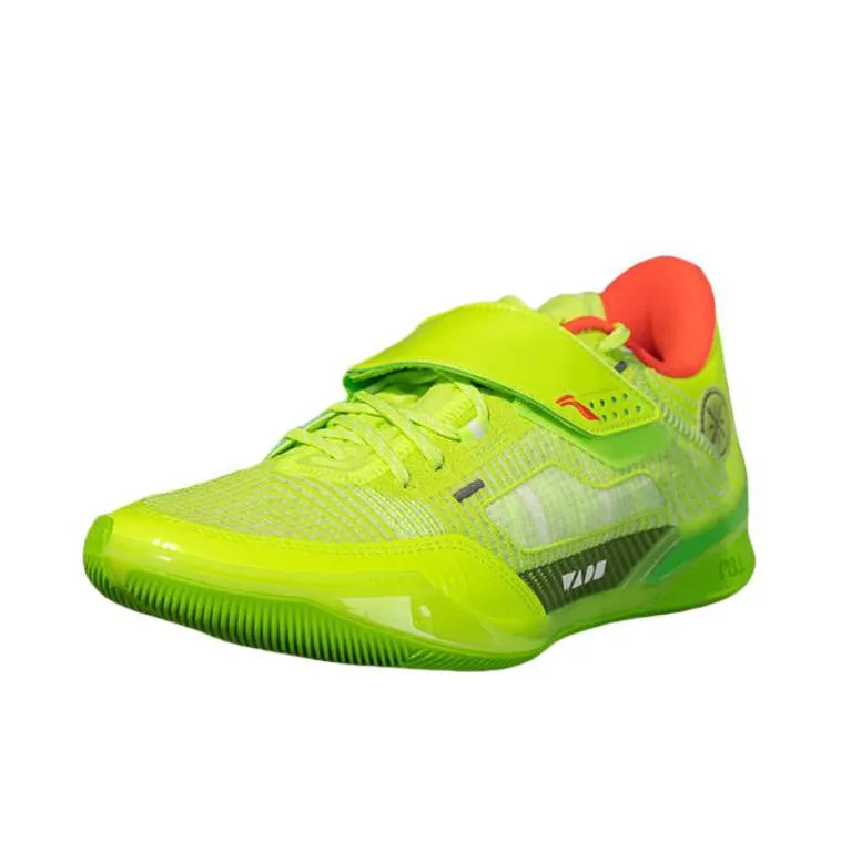 Multi Directional Tread Design Reinforced Heel Collar Li-Ning Wade 808 4 Ultra - The Green Hornet