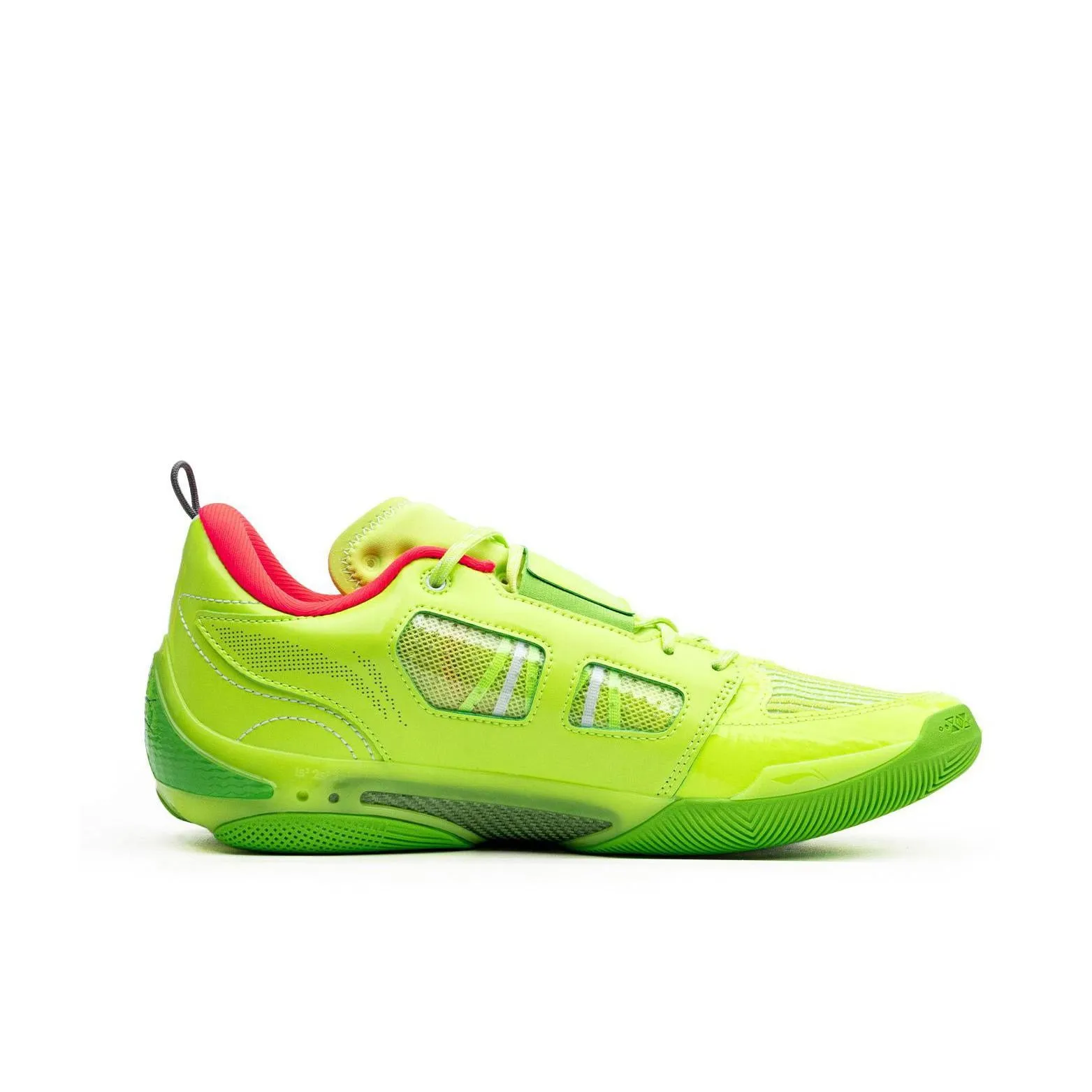 Comfortable Straps Li-Ning Wade 808 4 Ultra - The Green Hornet