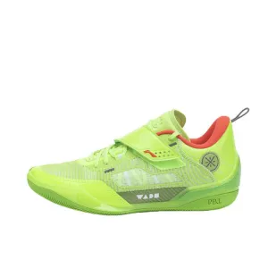 Anatomical Fit Design Game Changing Speed Li-Ning Wade 808 4 Ultra - The Green Hornet