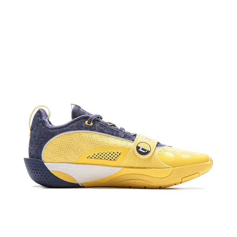 Reactive Cushioning Li-Ning Wade All City 13 Encore - Yellow/Blue