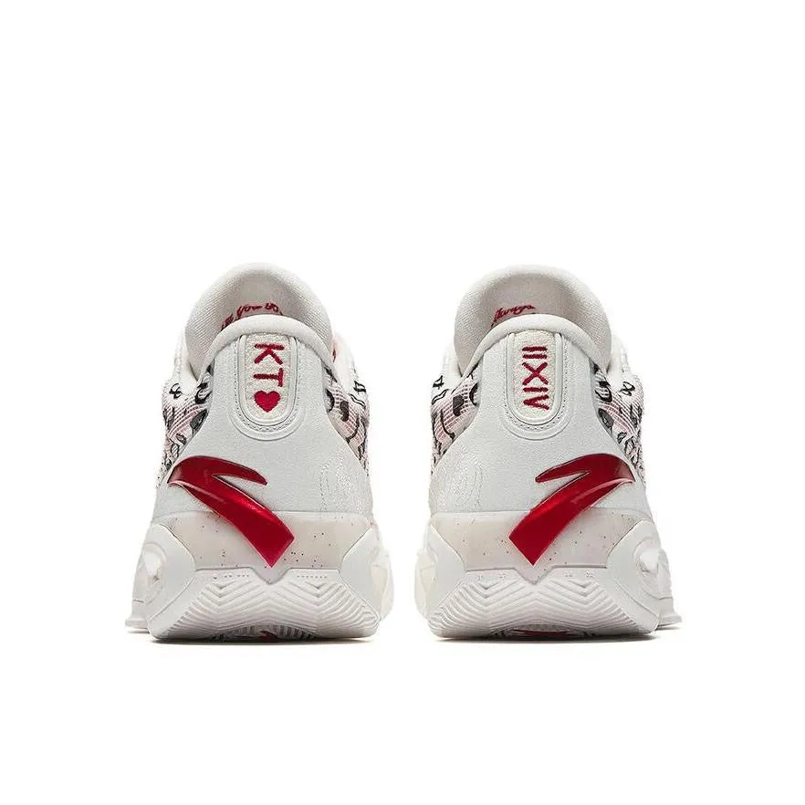 Anta Klay Thompson Kt10 - Doodle Valentine's Day Foot Reaction Frame Thermoplastic Reinforcement