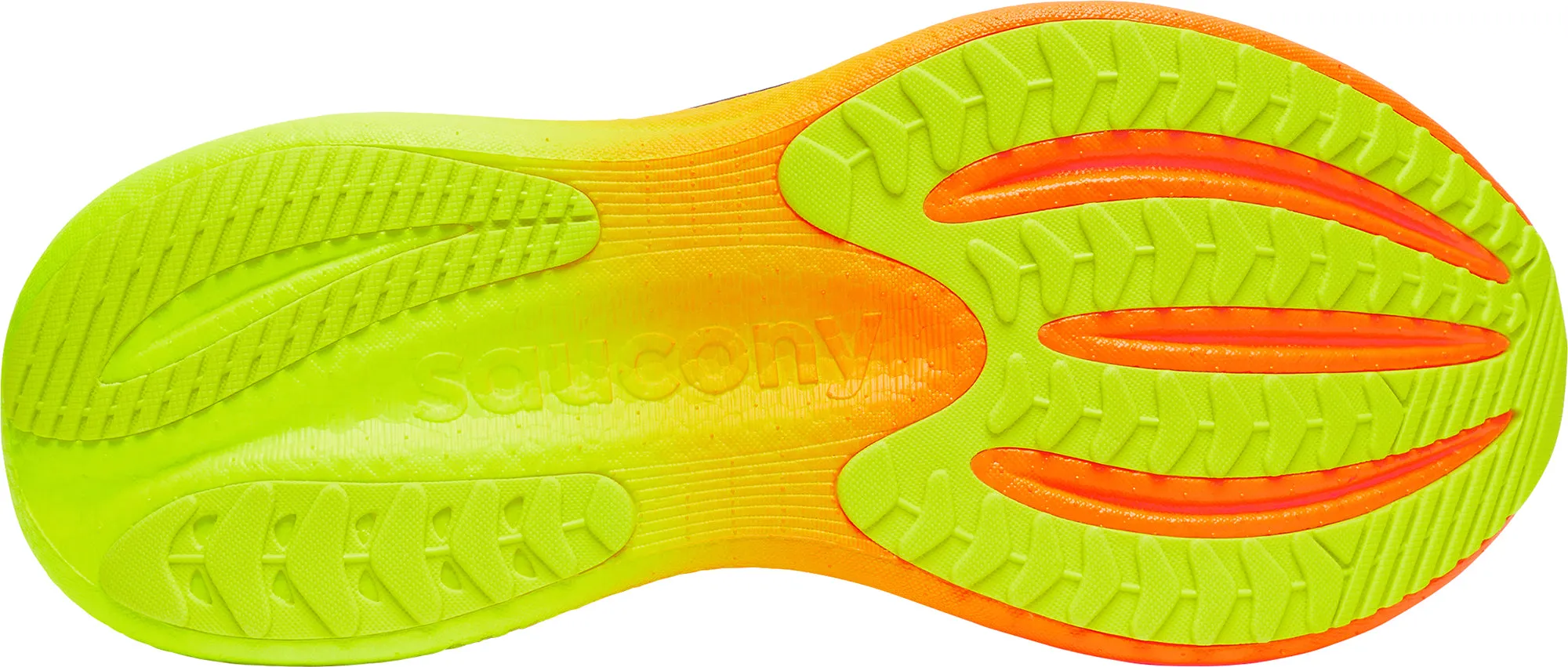 Saucony Triumph 23 Mens Running Shoes - Grey Cushioning Pods Configuration taekwondo shoes