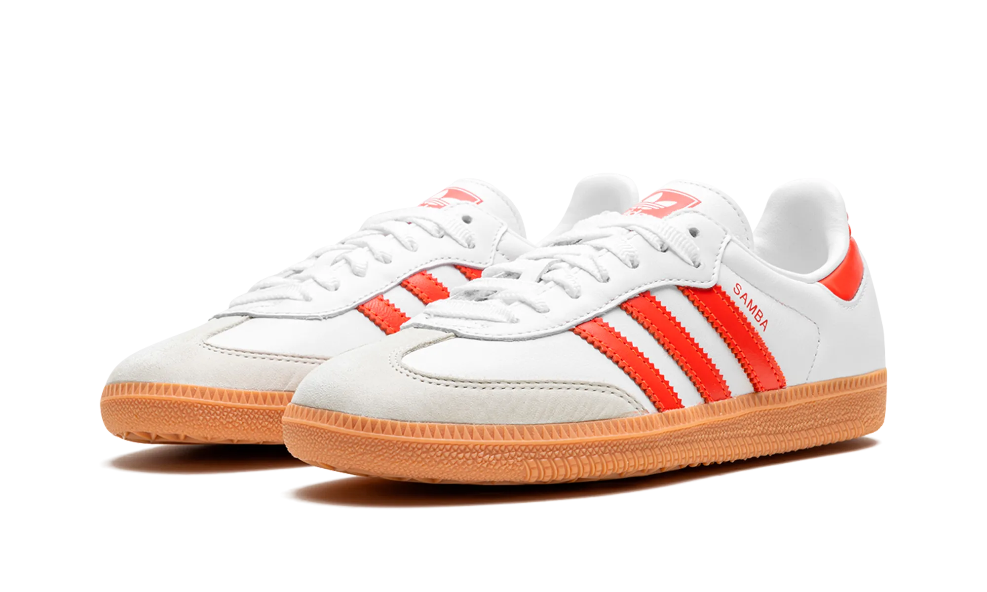 Daily Mood SAMBA OG WMNS "White Solar Red"