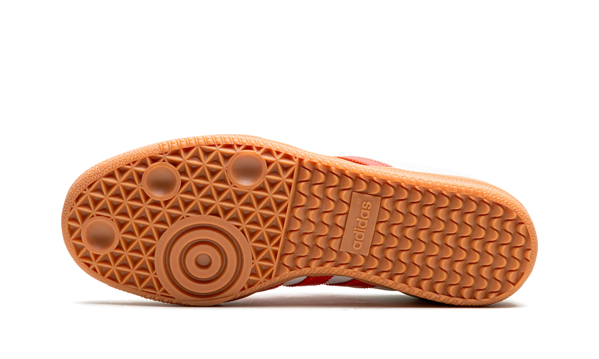 SAMBA OG WMNS "White Solar Red" Performance Fit Style Blend