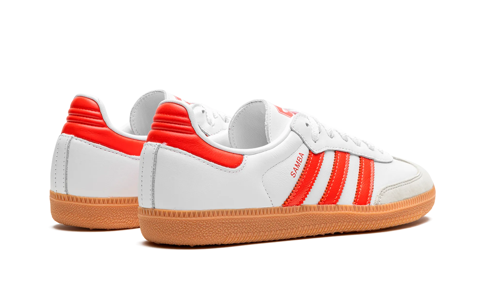 SAMBA OG WMNS "White Solar Red" Creek Walk Race Pace