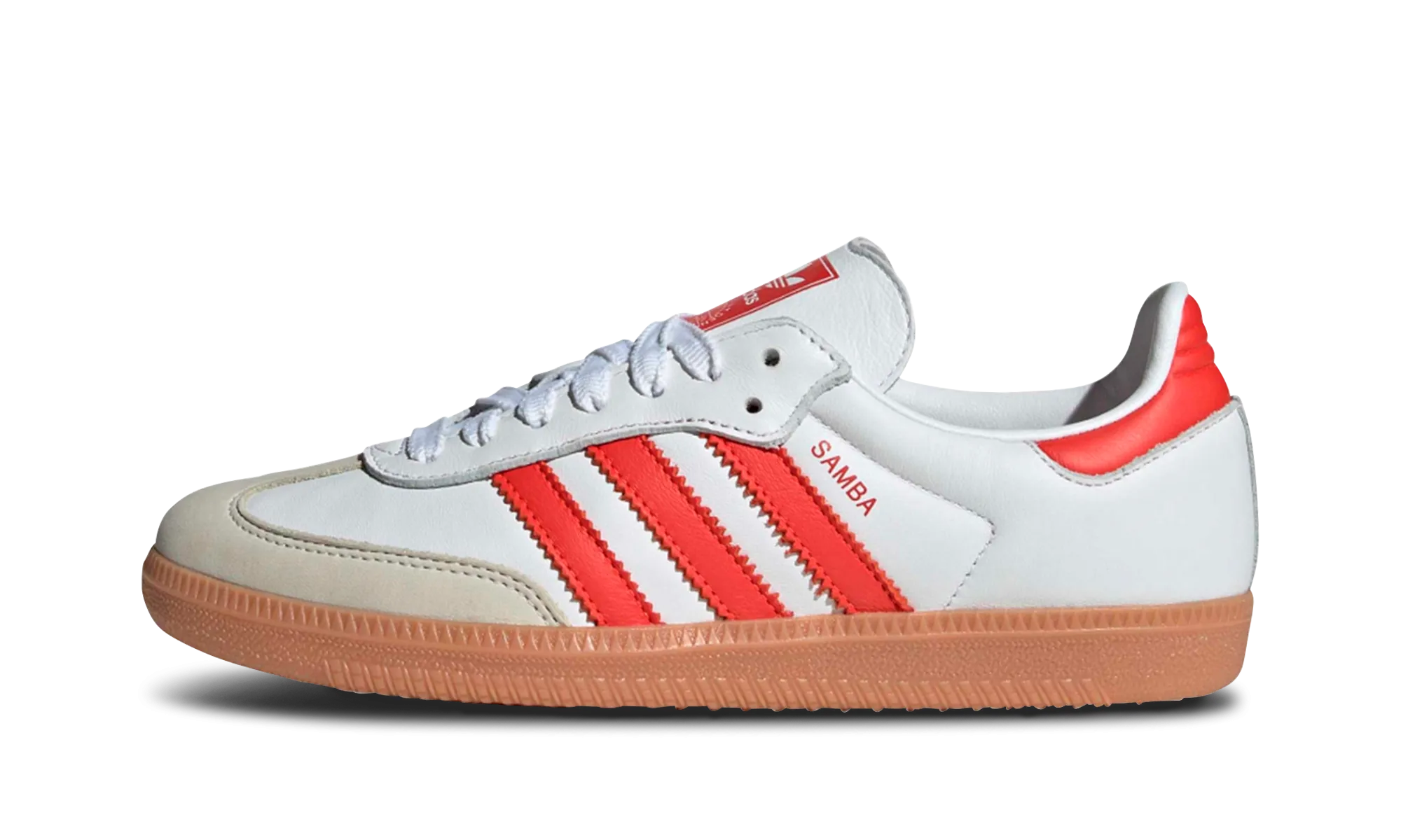 Comfortable Foot SAMBA OG WMNS "White Solar Red"