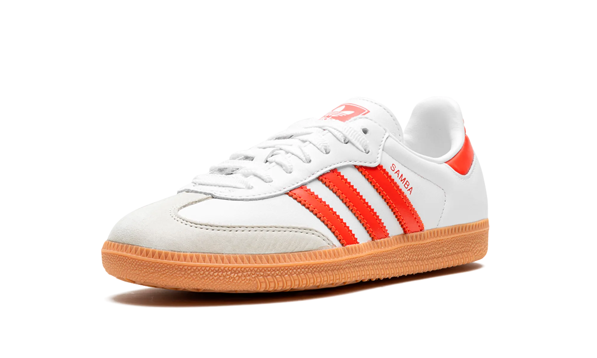Friend Meet Mark Step SAMBA OG WMNS "White Solar Red"