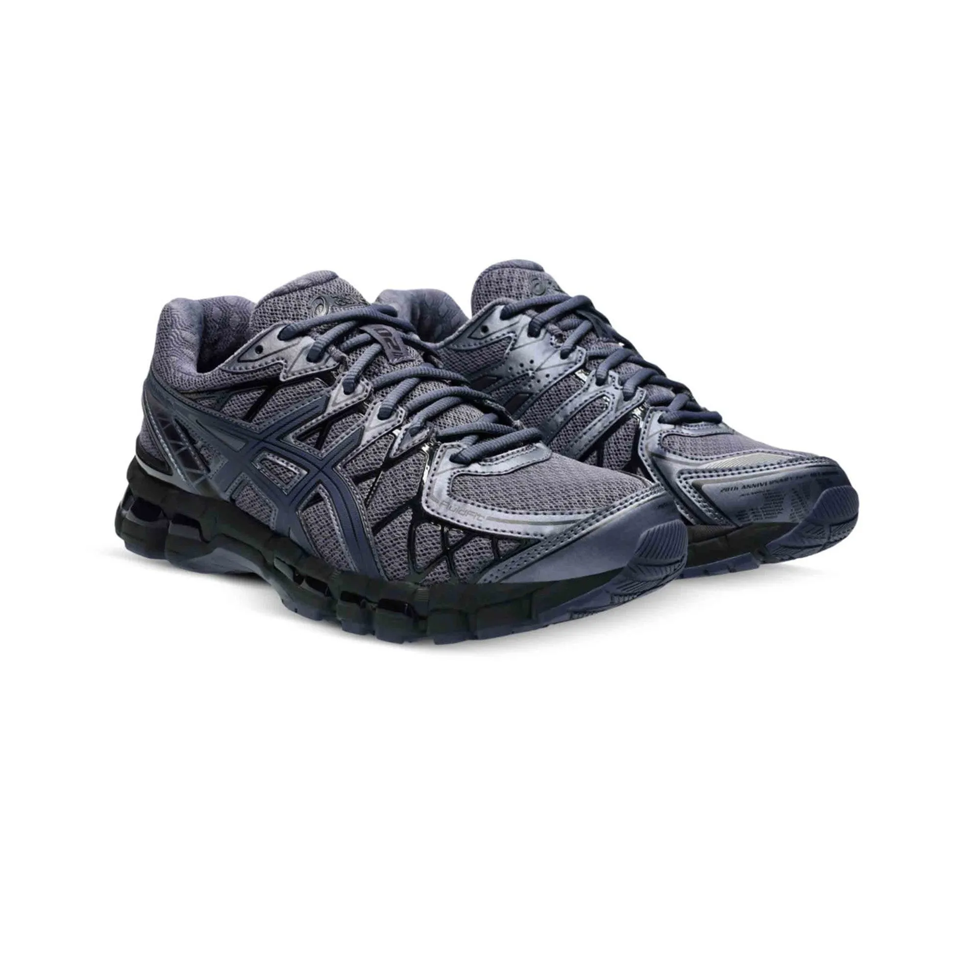 Wide Fit Compatibility ASICS Gel-Kayano 20 'Indigo Fog / Black'