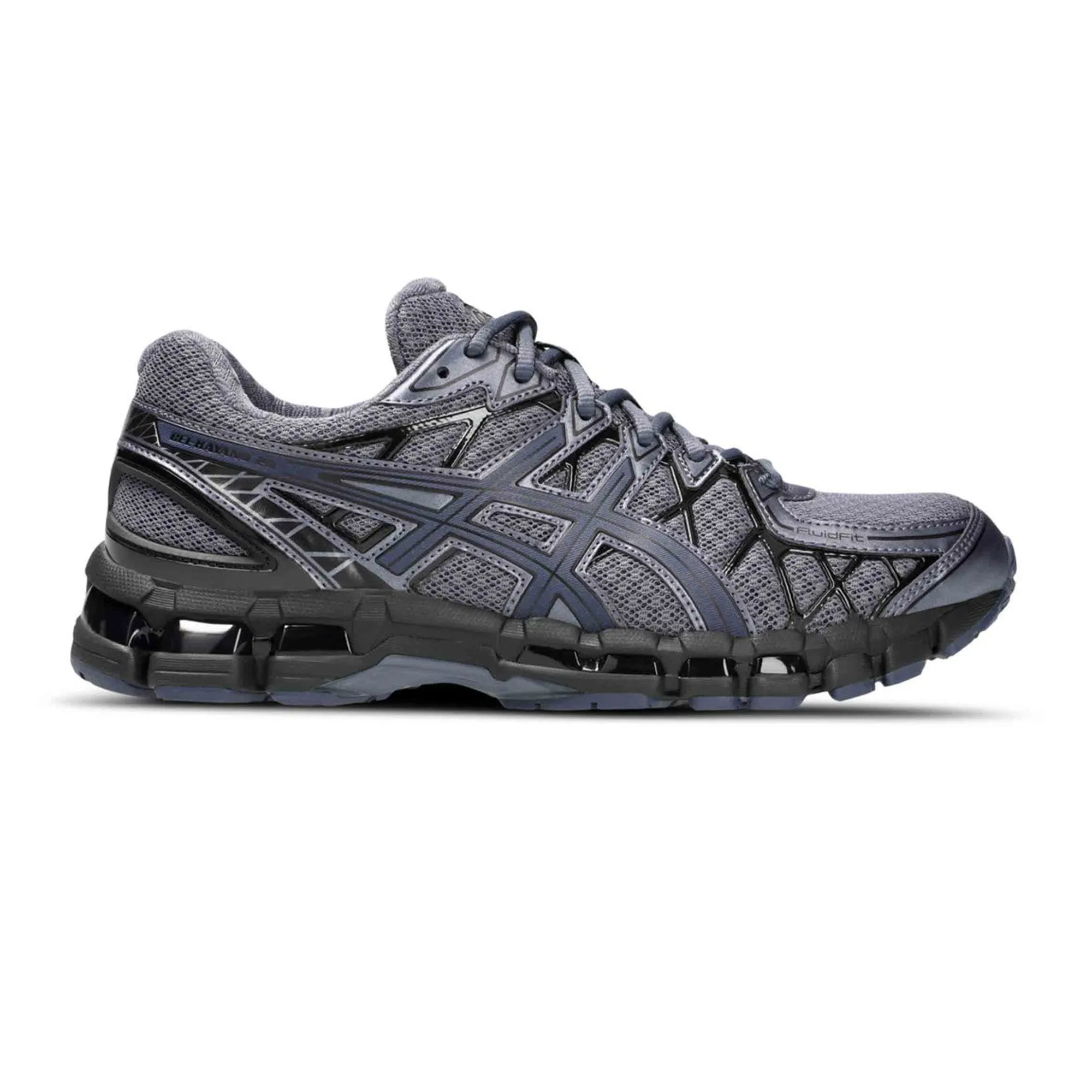ASICS Gel-Kayano 20 'Indigo Fog / Black' Ultimate Stability Enhanced Impact Protection