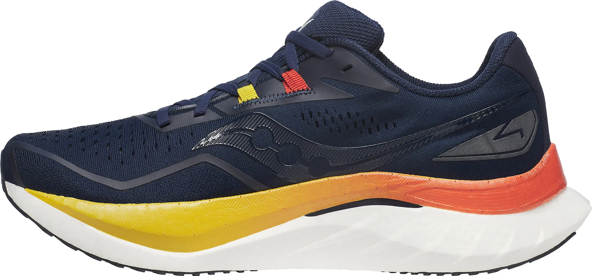 High Flexibility Saucony Endorphin Speed 4 Mens Running Shoes - Navy
