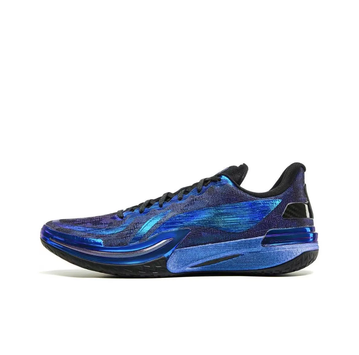 Hoops Fit Elastic Li-Ning Gamma 1 - Blue Tears
