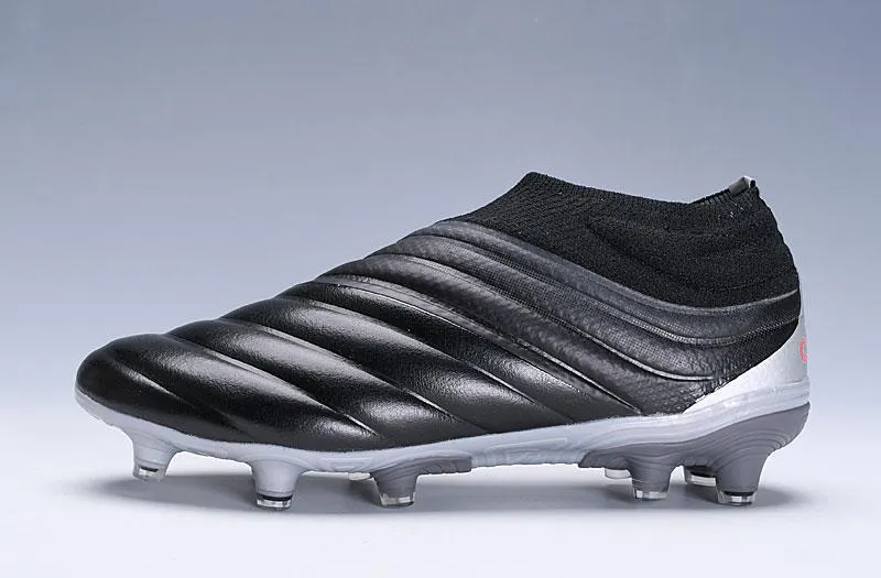 Adidas Copa 19  FG Soccer Cleats Shoes Black Orange All Rounder