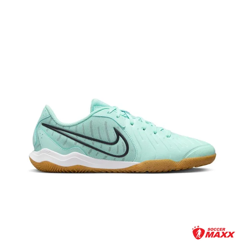 Nike Tiempo Legend 10 Academy Indoor Court Shoe Metal Tips Youth Player
