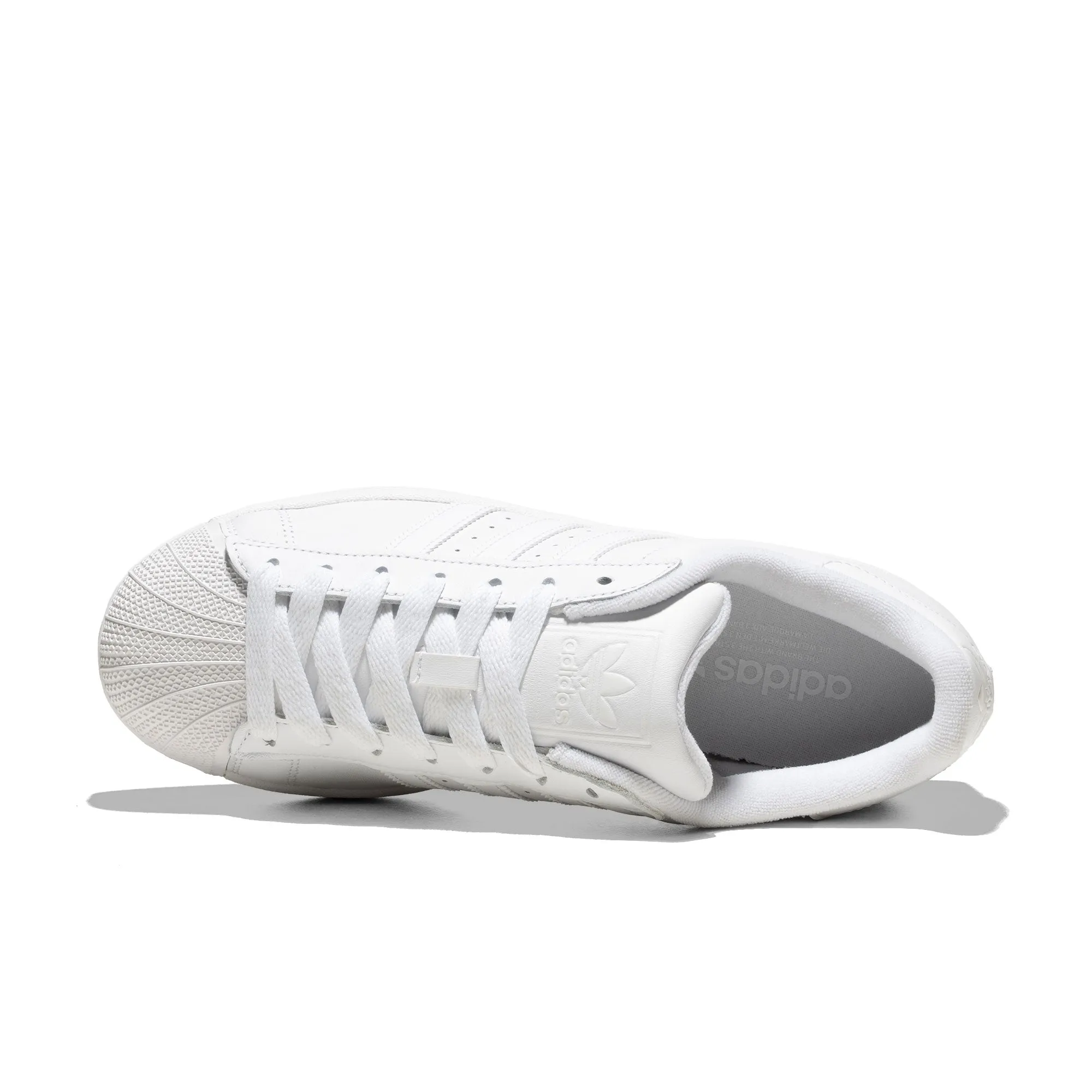 Balanced Fit Adidas Originals Superstar II Ftwr White/Ftwr White/White