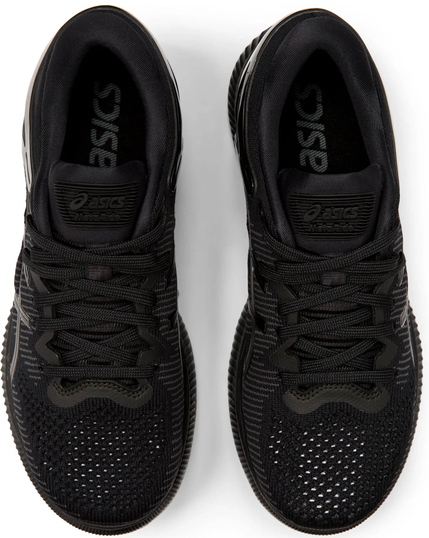 Fast - paced Non Weighted Inserts Asics MetaRide Womens Running Shoes - Black