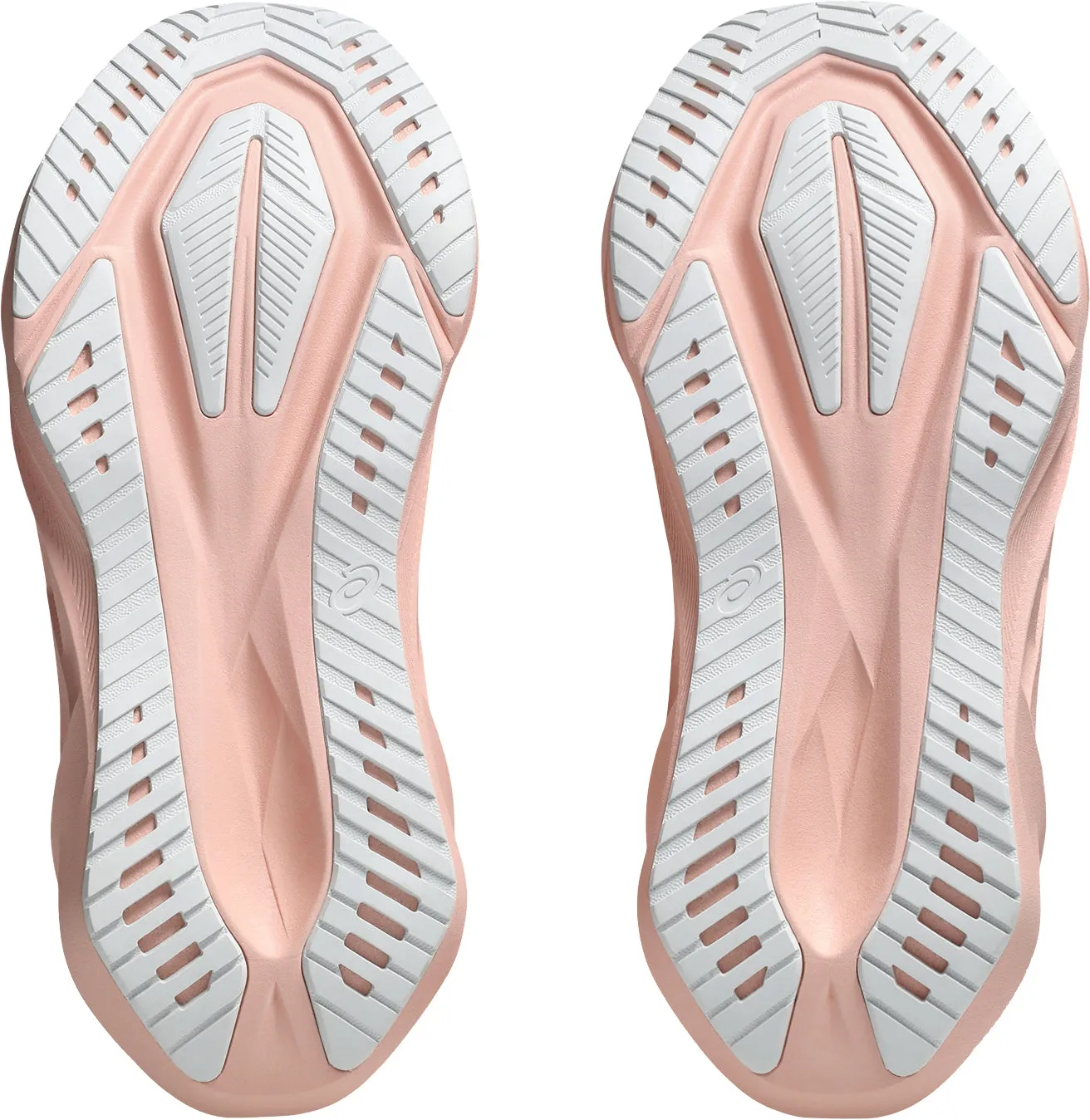 track equipment charity runs Asics NovaBlast 5 Womens Running Shoes - Pink