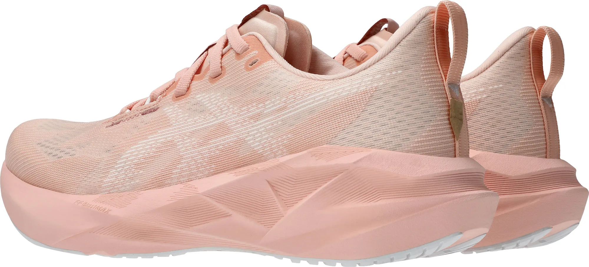 Asics NovaBlast 5 Womens Running Shoes - Pink canvas shoes solo running shoe usability