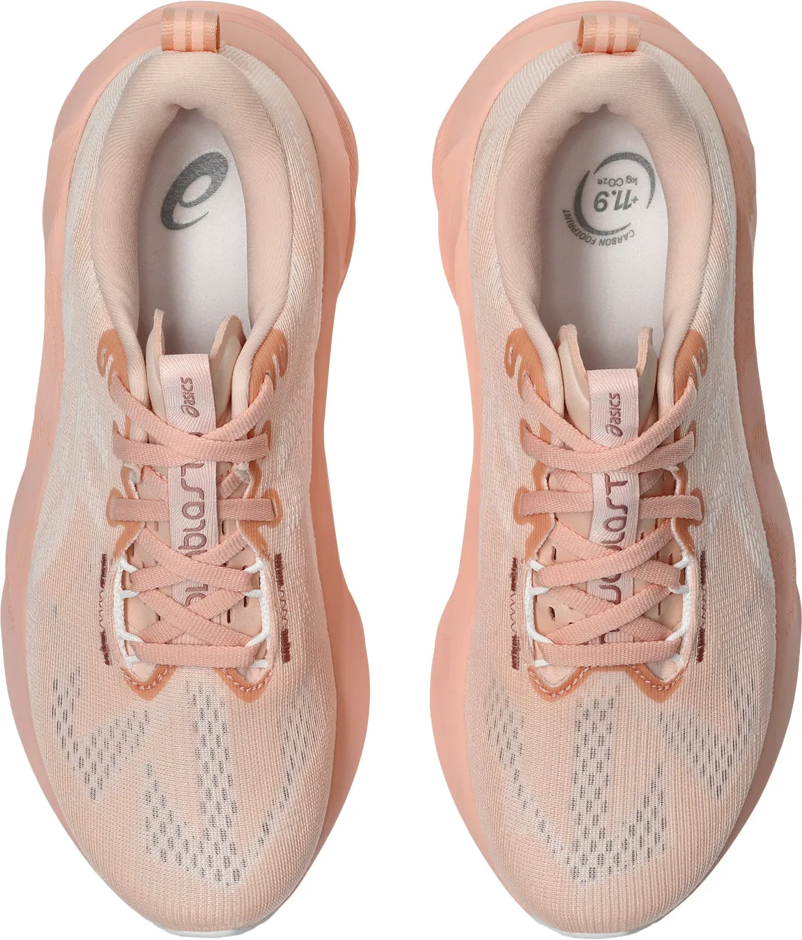 Knee - support running in local races shoes Asics NovaBlast 5 Womens Running Shoes - Pink