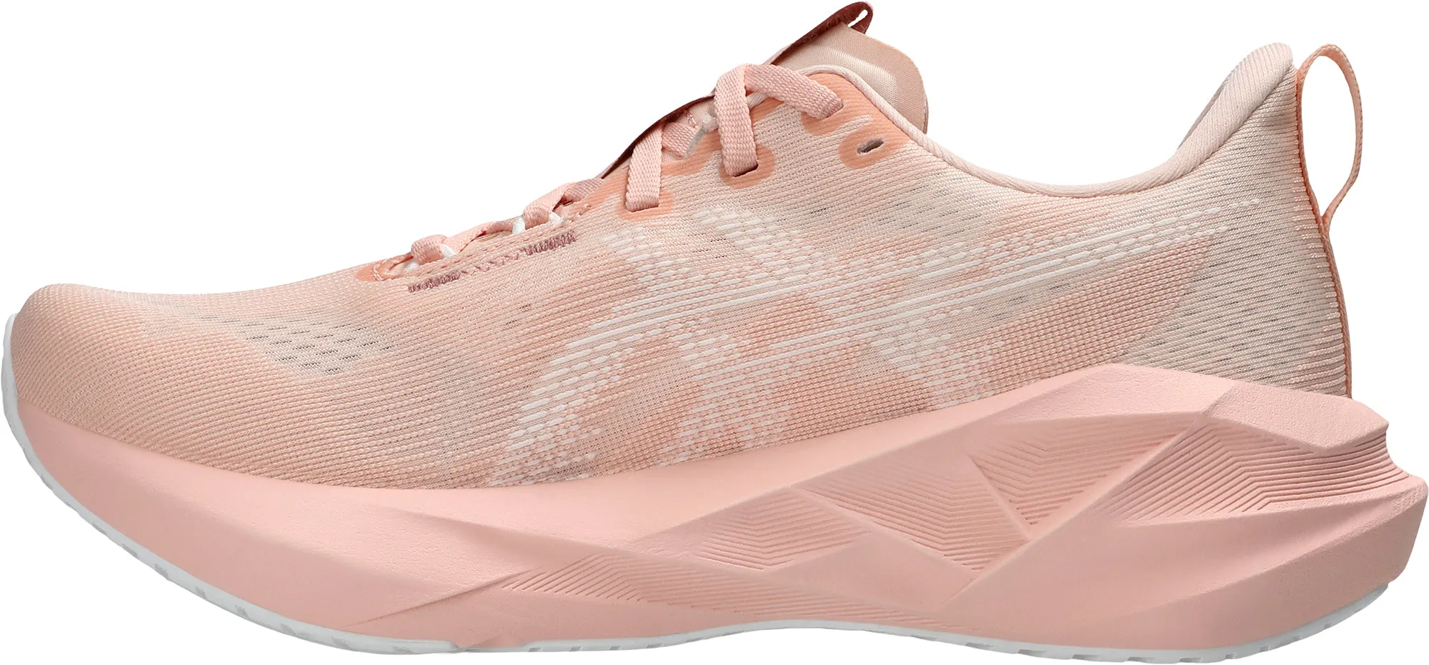 Asics NovaBlast 5 Womens Running Shoes - Pink advanced runner shoes