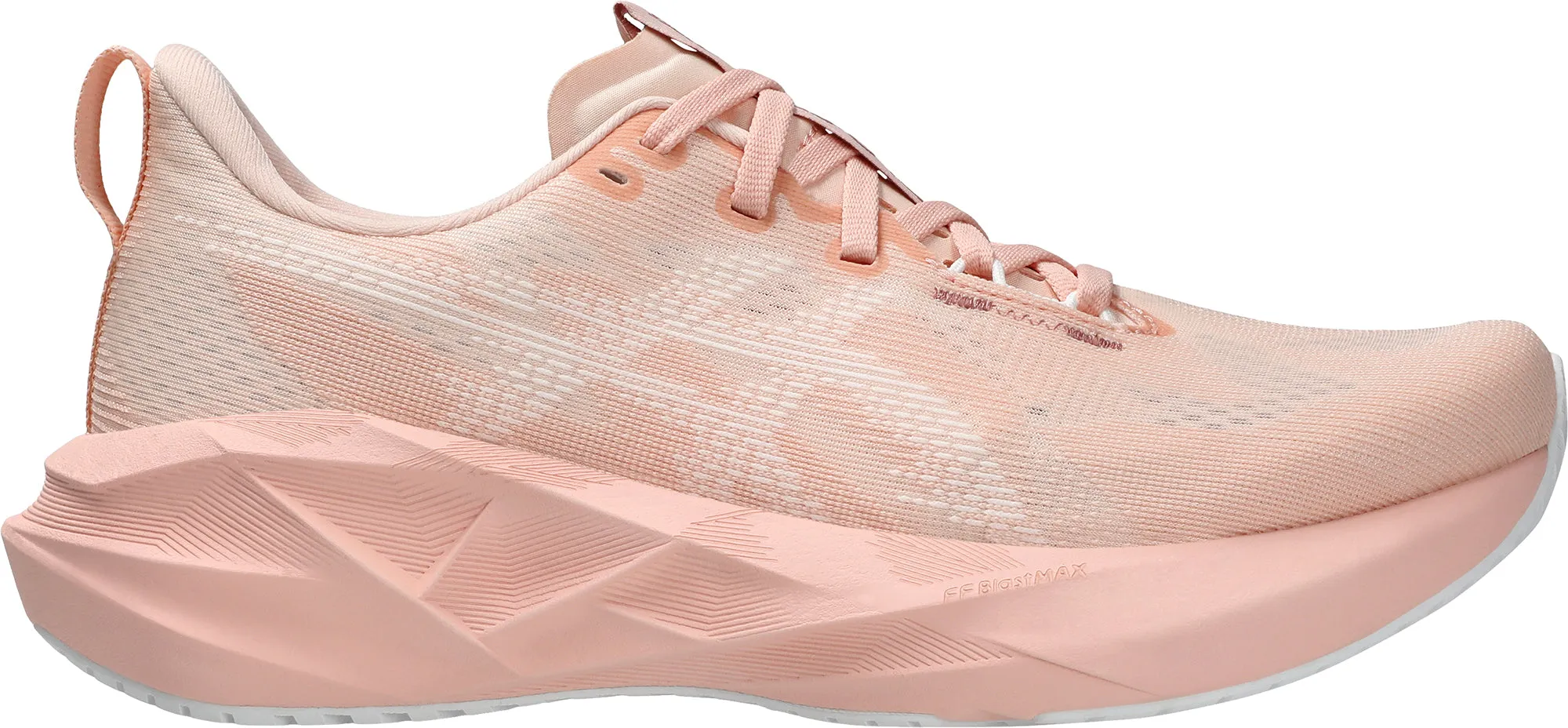 Asics NovaBlast 5 Womens Running Shoes - Pink Molded TPU Stabilizer Travel-friendly