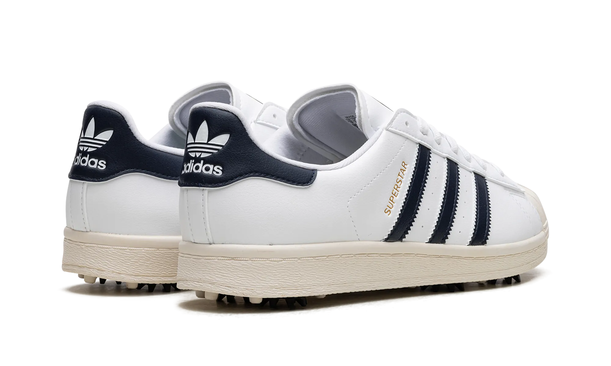 Loose Fit Superstar Golf "White / Navy"
