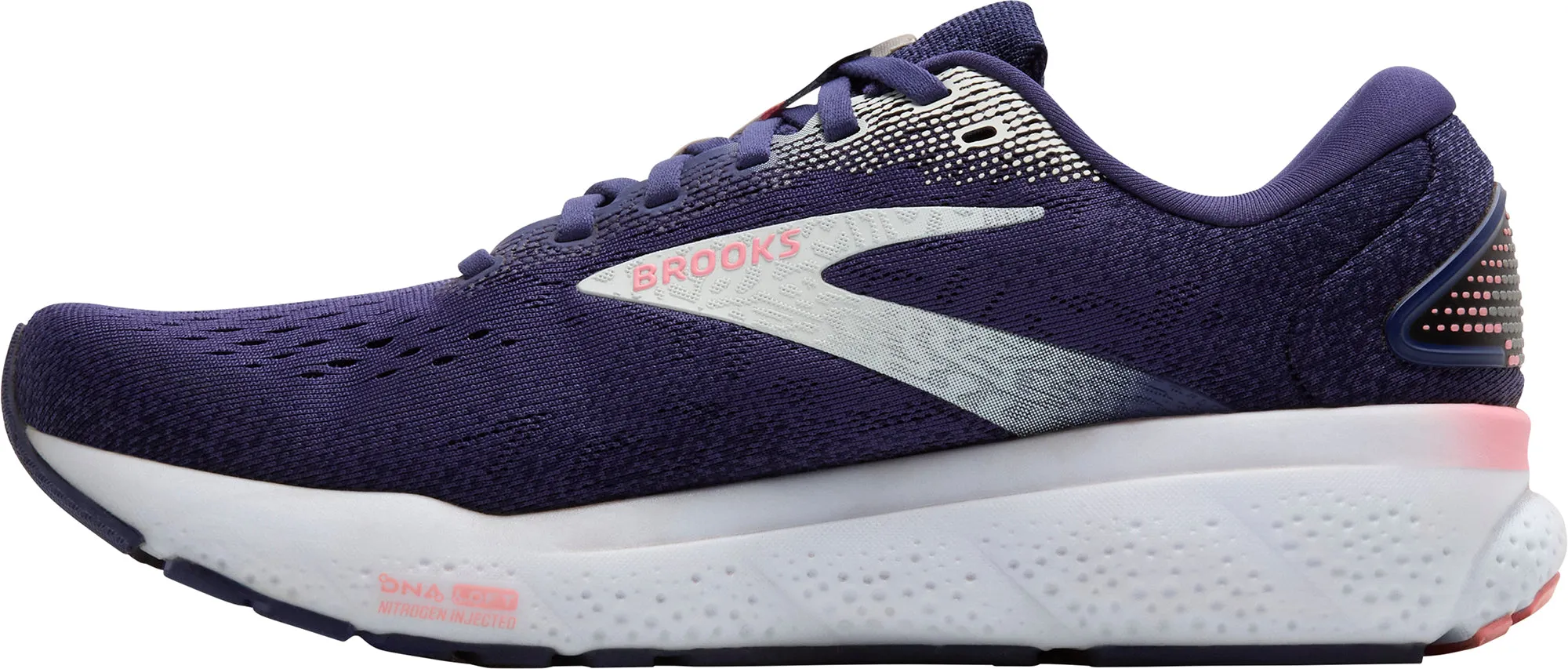 Back Heel city shoes Brooks Ghost 16 Womens Running Shoes - Blue