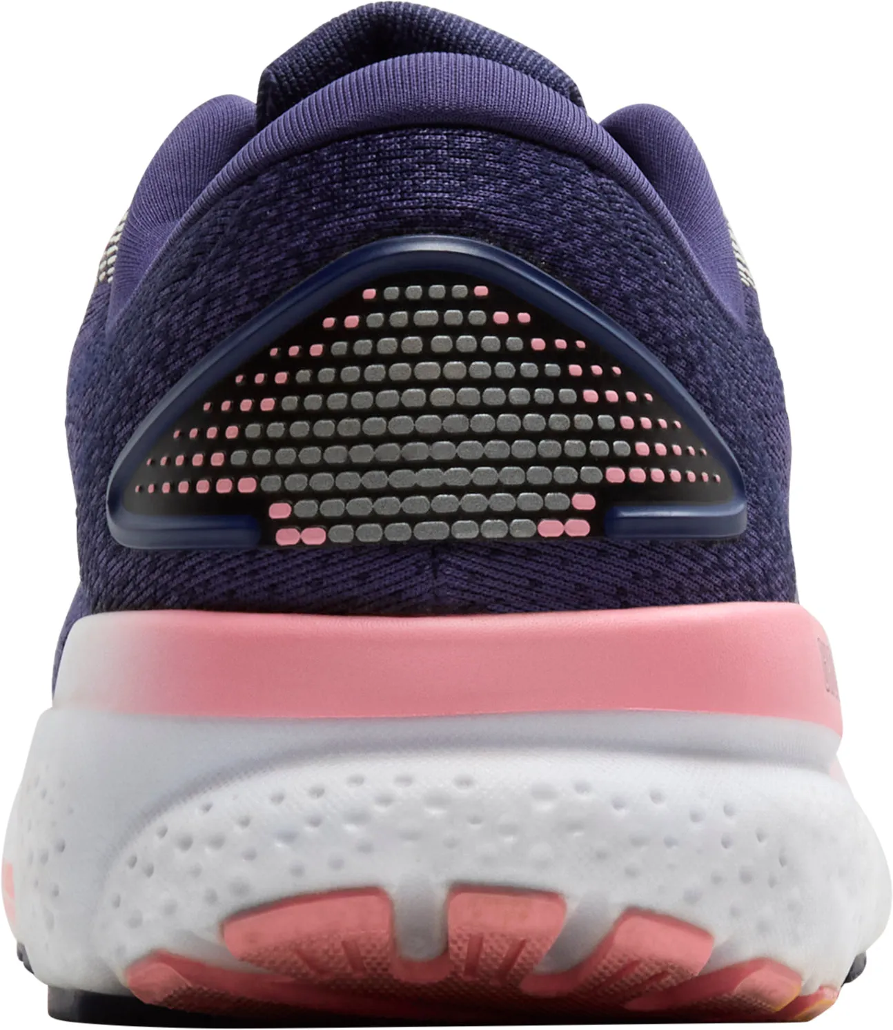Brooks Ghost 16 Womens Running Shoes - Blue Drop Insole Ventilation Channels Design