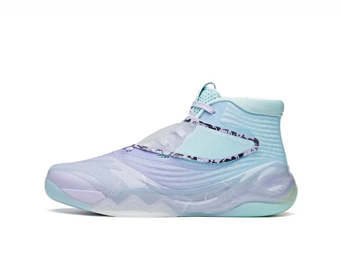 Anta Men's Klay Thompson Kt6 ??Floating Clouds and Flowing Water?? Dual Density Sole Quick Break In Technology