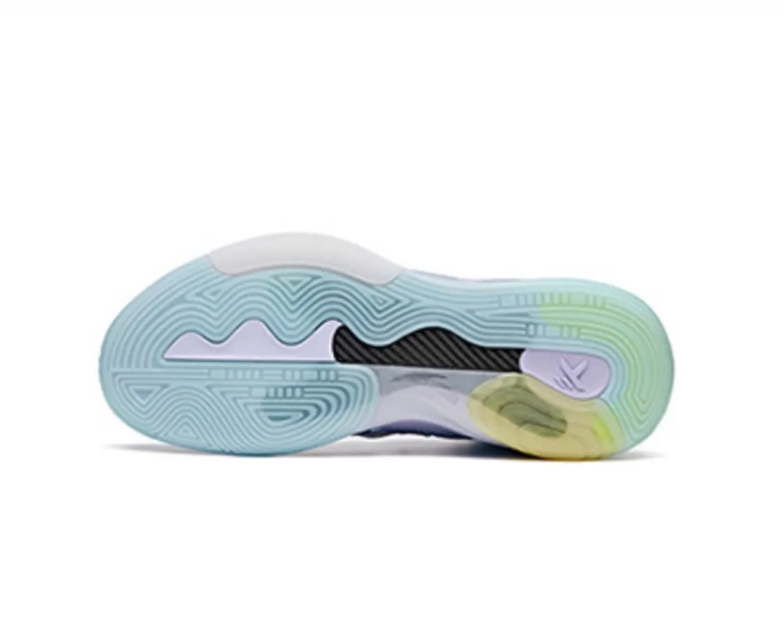 Toe box space Anta Men's Klay Thompson Kt6 ??Floating Clouds and Flowing Water??