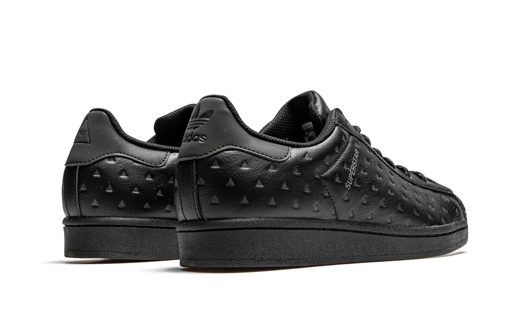 Classic Design Superstar "Pharrell - Black Future"
