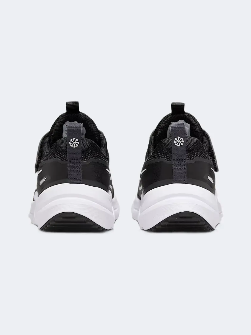 Stage Pop Dust Guard Nike Sonic Fly Gs Basketball Shoes Black/Grey/White
