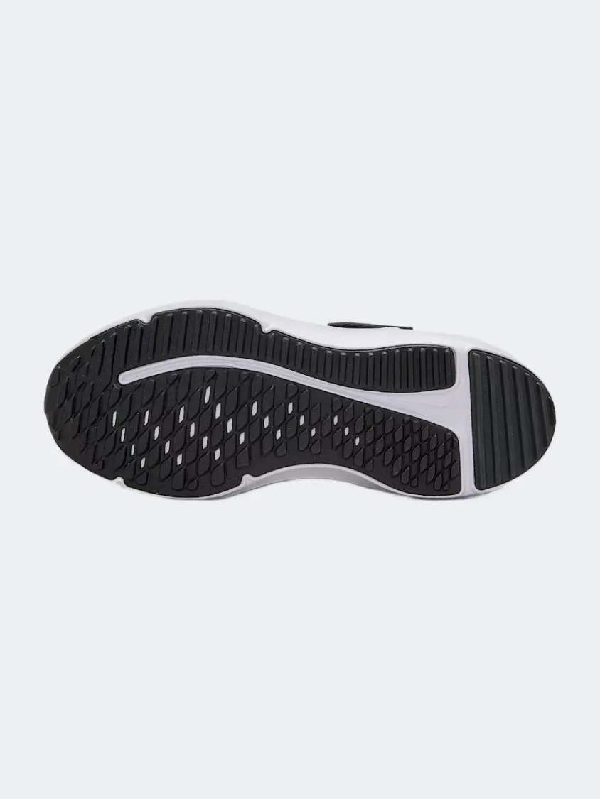 Trendy Smart Look Nike Sonic Fly Gs Basketball Shoes Black/Grey/White