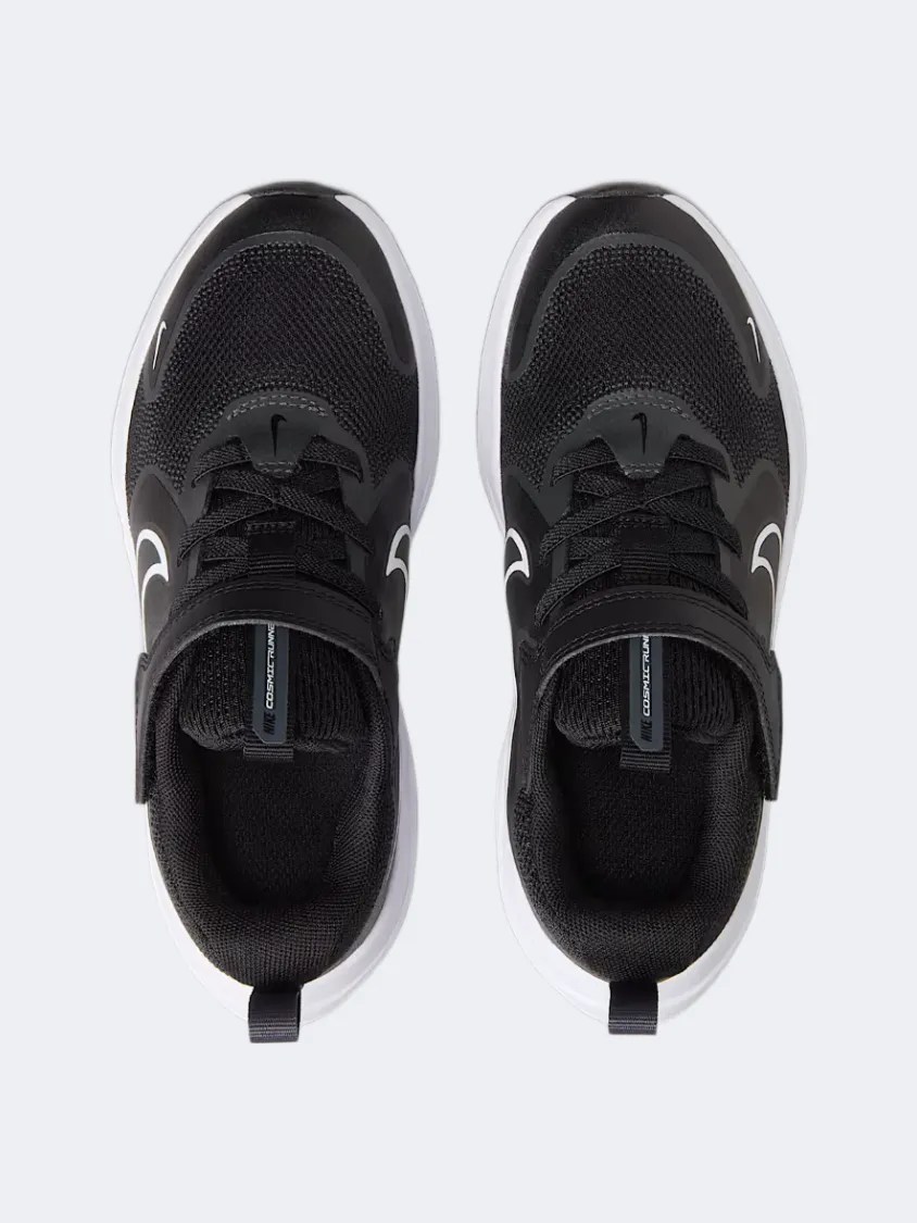 Comfort Nike Sonic Fly Gs Basketball Shoes Black/Grey/White