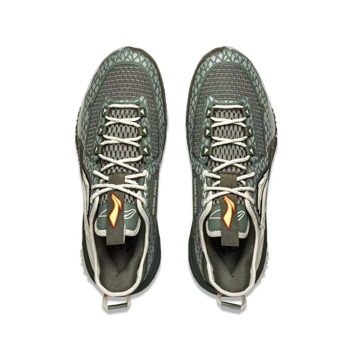 Biomechanical Support Plate Foam Response Li-Ning Jie'Ao Low - Dragon Soul