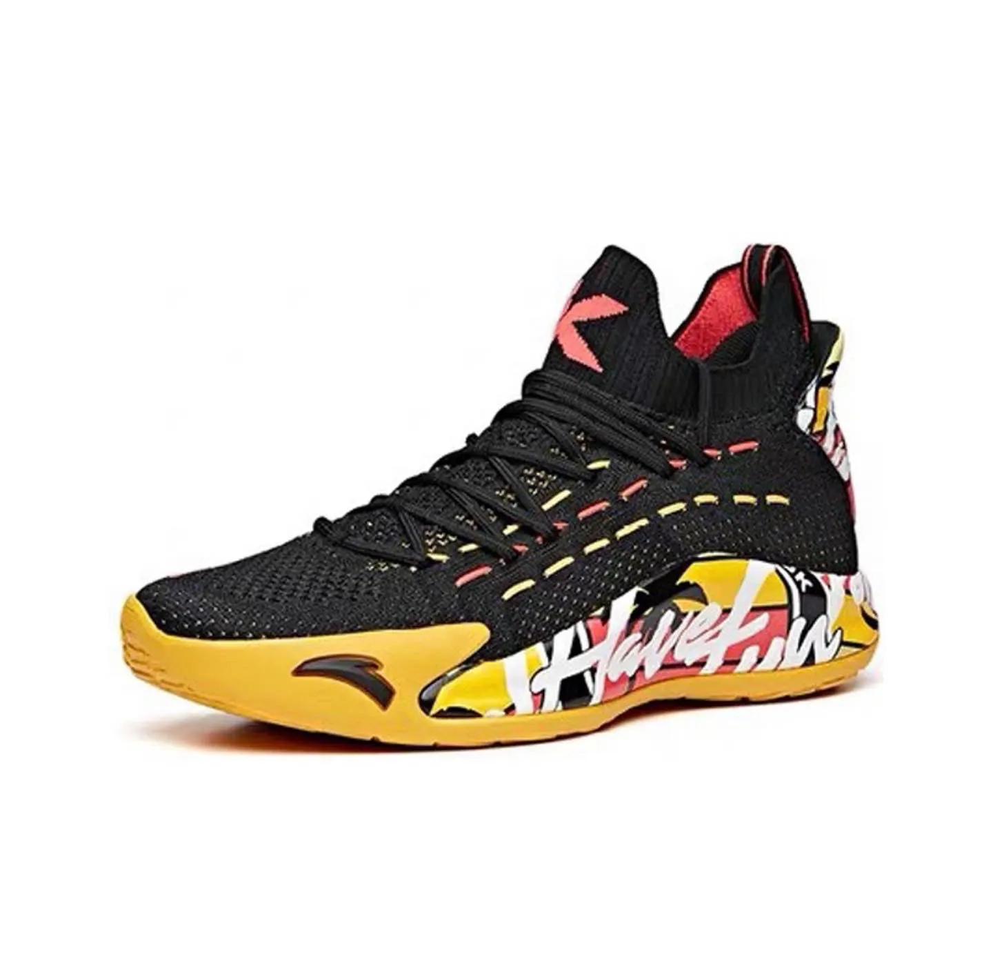Anta Men's Klay Thompson Kt5 Low - Have Fun In LA Lightweight foam midsole