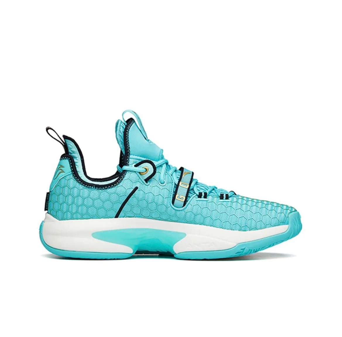 Anta Gordon Hayward GH2 Cyan-blue Orthopedic Insole Compatibility