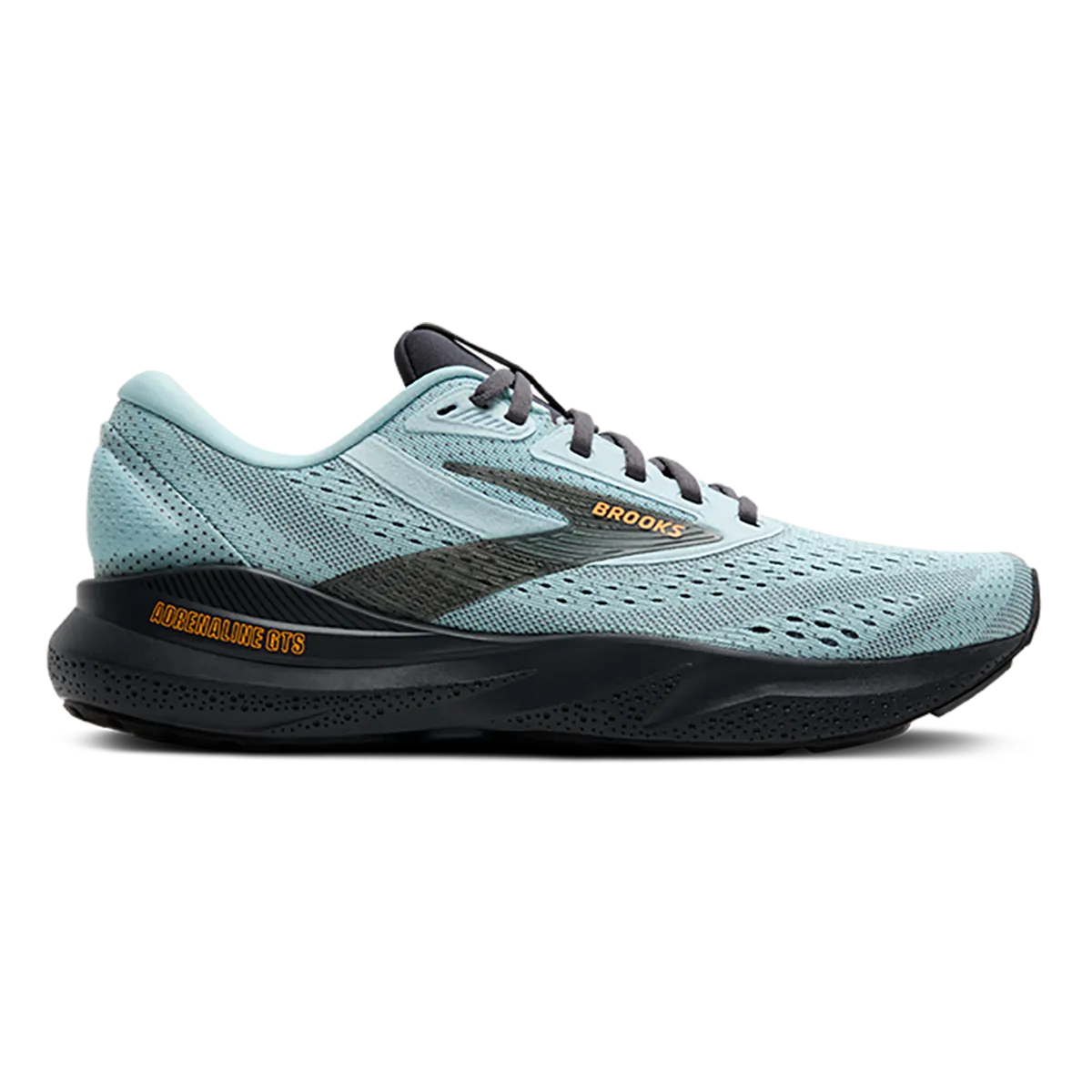 Well - Made Brooks Adrenaline GTS 24 Winter Sky - Ebony - Orange