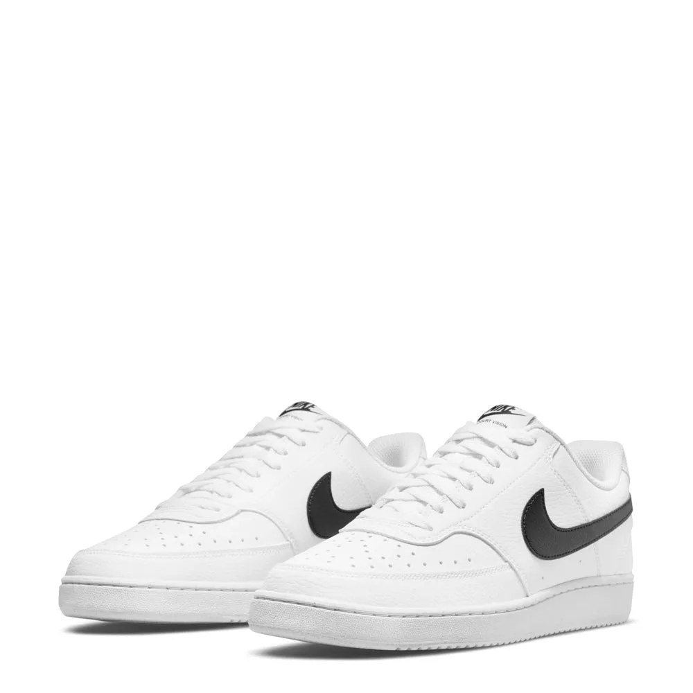 Court Vision Low Next Nature - Mens Greek Ease Breathable Daily Walk