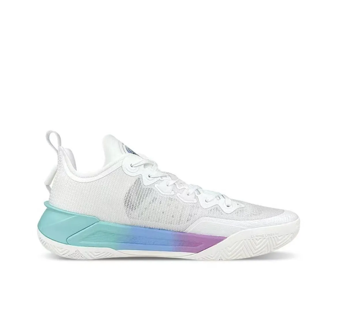 Quick Break In Lace   Up Closure Li-Ning Liren 3 V2 - Cotton Candy